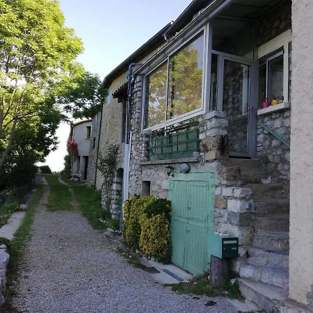 Gite L'Eissame Valavoire Exterior photo